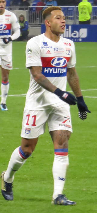 Memphis Depay: Dutch footballer (born 1994)