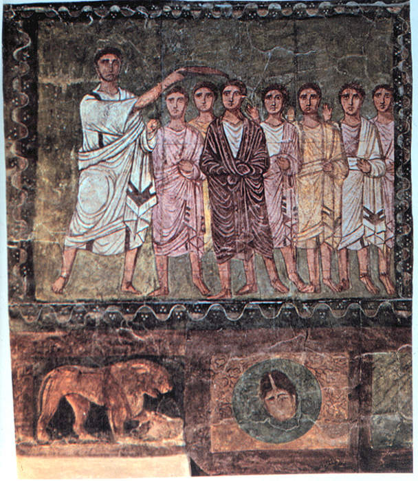 Messiah: Saviour or liberator of a group of people
