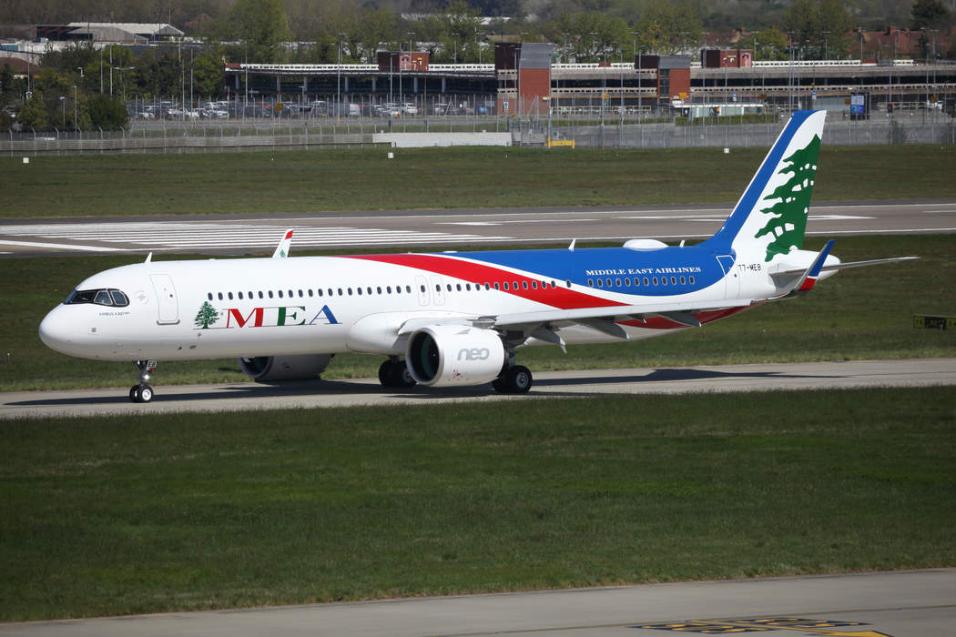 Middle East Airlines: Flag carrier of Lebanon; based in Beirut