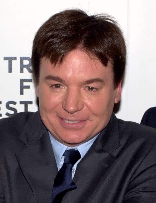 Mike Myers: Canadian actor, comedian, and filmmaker (born 1963)