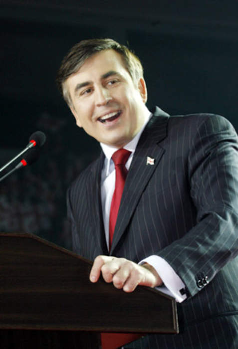 Mikheil Saakashvili: Georgian-Ukrainian politician (born 1967)