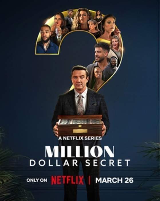 Million Dollar Secret: American television reality game show