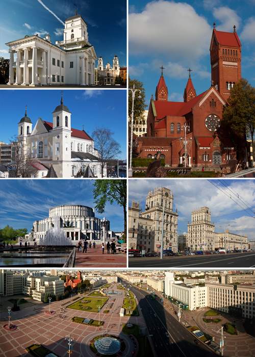 Minsk: Capital and largest city of Belarus