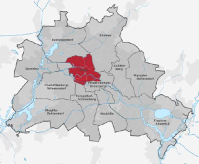 Mitte: Borough of Berlin in Germany