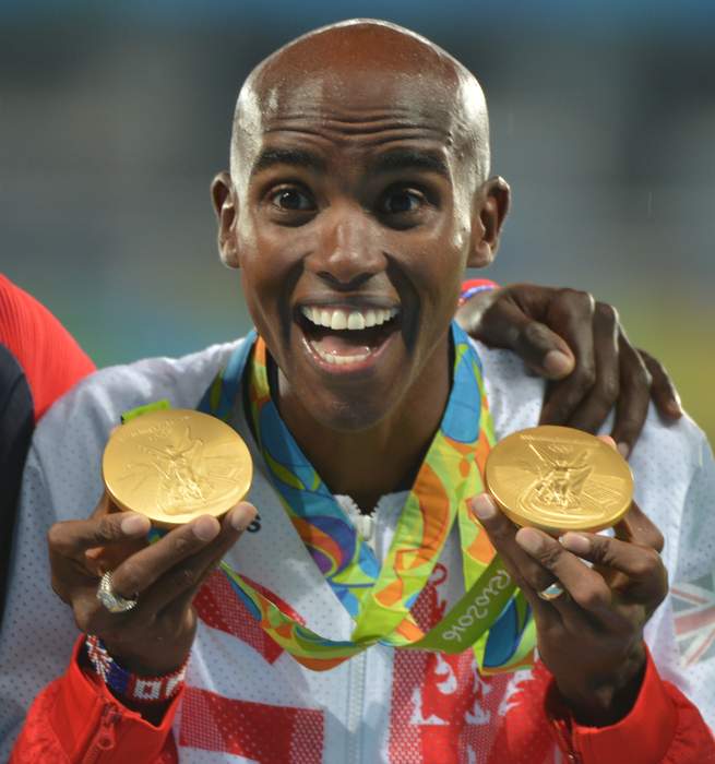 Mo Farah: Somali-British track and field athlete (born 1983)