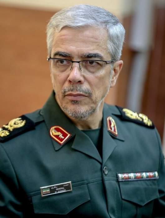Mohammad Bagheri (general): Iranian senior military leader