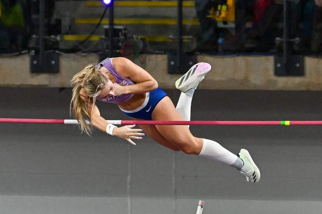Molly Caudery: British pole vaulter