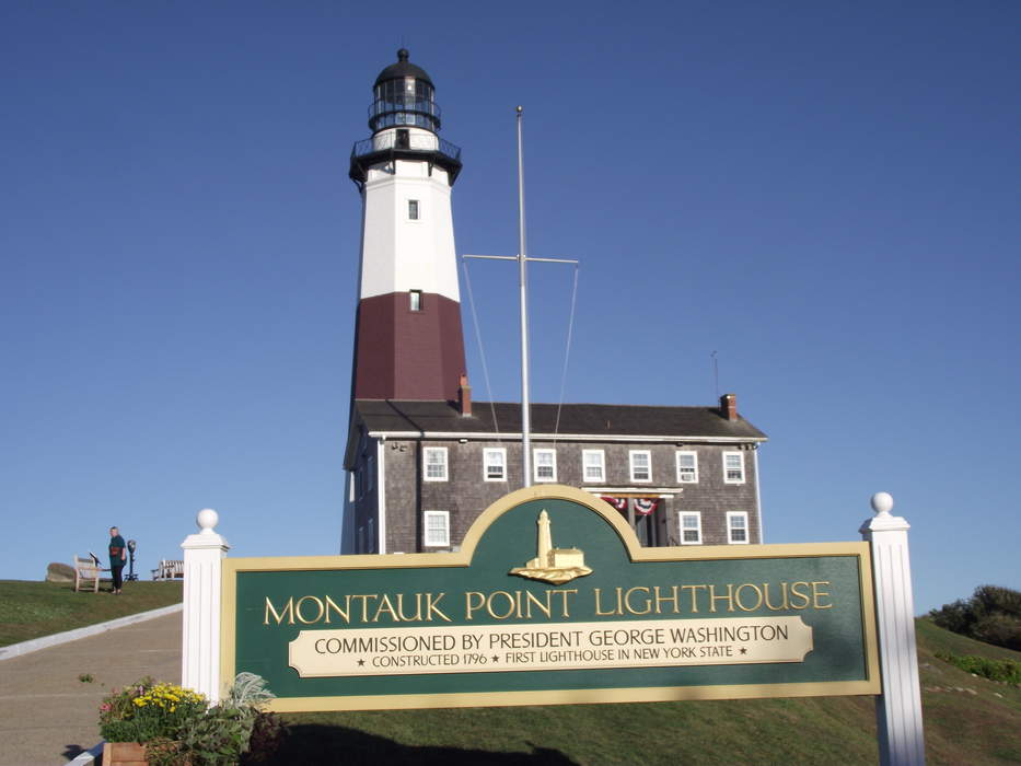 Montauk, New York: Hamlet on Long Island in the United States