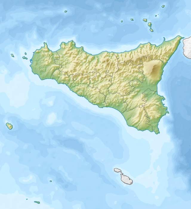 Mount Etna: Active volcano on the east coast of Sicily, Italy