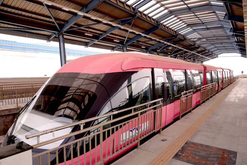 Mumbai Monorail: Monorail system in India