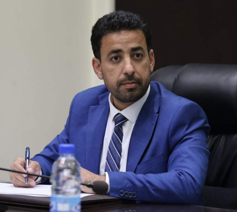 Musaab Nazzal al-Ali: Syrian Minister of Health since 2025