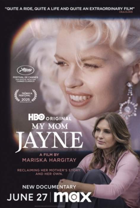 My Mom Jayne: 2025 documentary film by Mariska Hargitay
