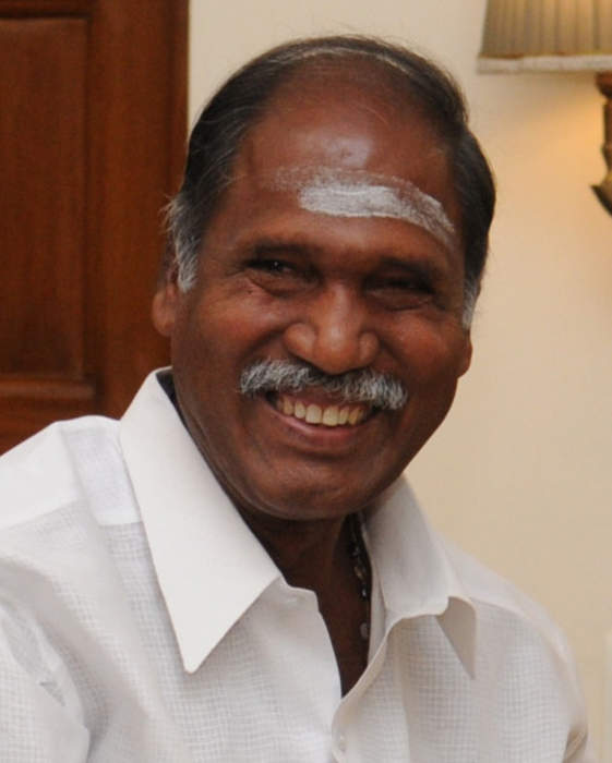 N. Rangaswamy: 9th Chief Minister of Puducherry since 2021