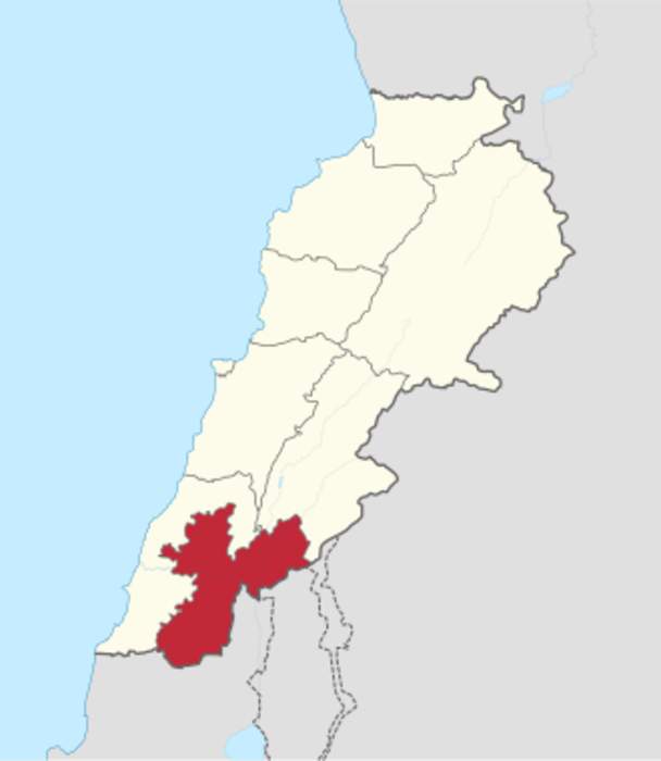 Nabatieh Governorate: Governorate of Lebanon