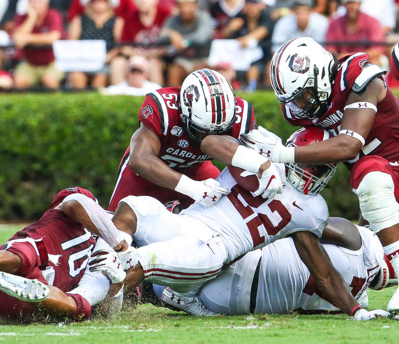 Najee Harris: American football player (born 1998)