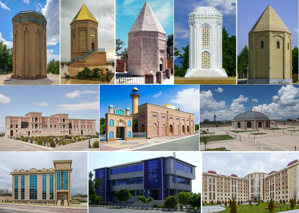 Nakhchivan (city): City in Azerbaijan