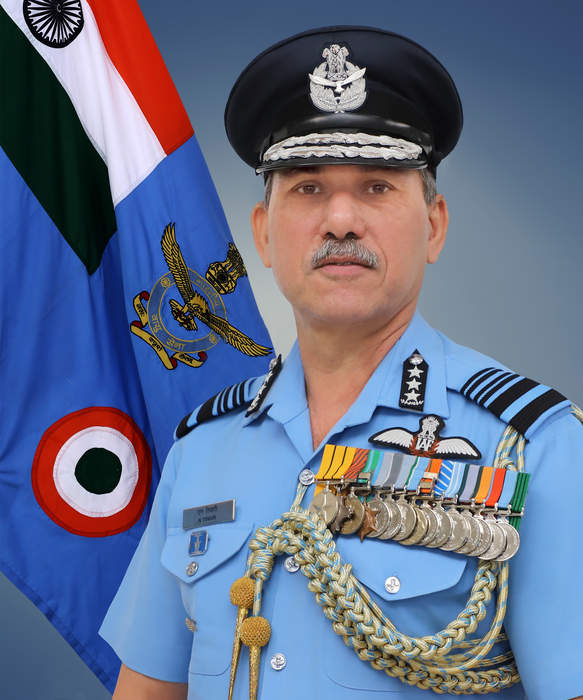 Narmdeshwar Tiwari: Air Officer Commanding-in-Chief, India