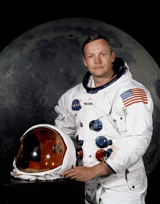 Neil Armstrong: American astronaut (1930β2012)