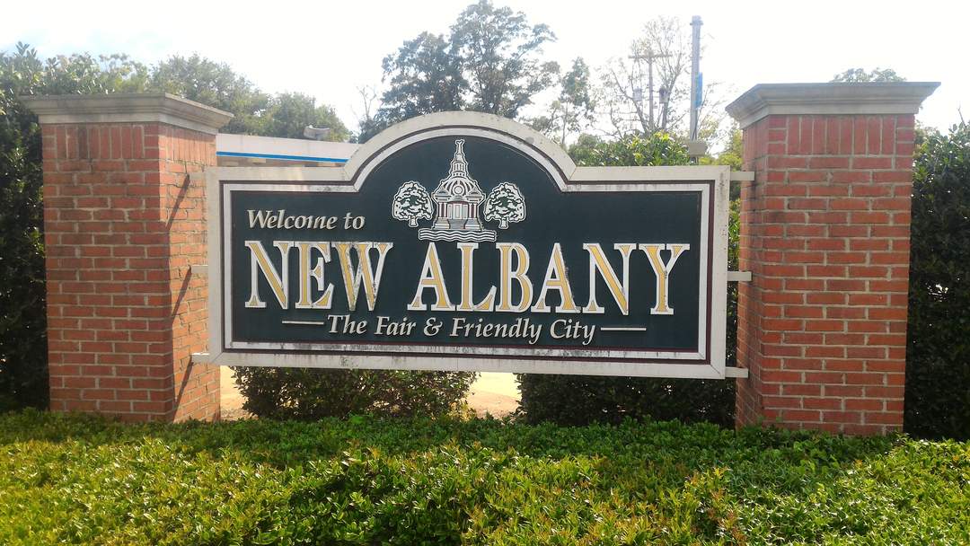 New Albany, Mississippi: City in Mississippi, United States