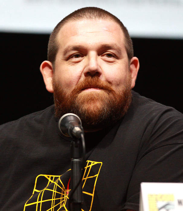 Nick Frost: English actor, comedian and screenwriter (born 1972)