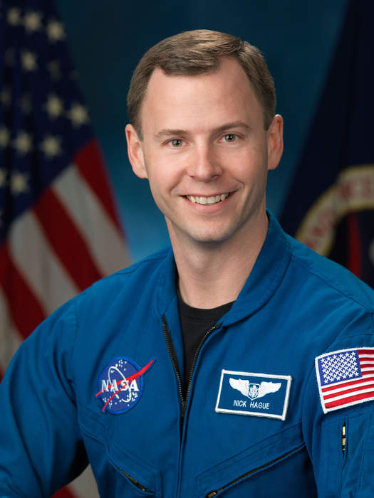 Nick Hague: American NASA astronaut of the class of 2013