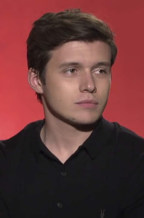Nick Robinson (American actor): American actor (born 1995)
