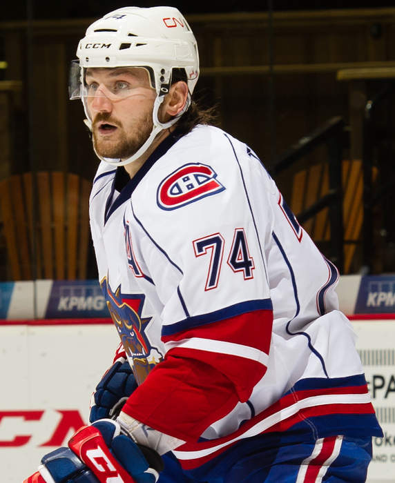 Nick Tarnasky: Ice hockey player