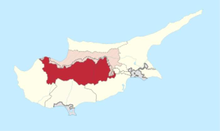 Nicosia District: District of Cyprus