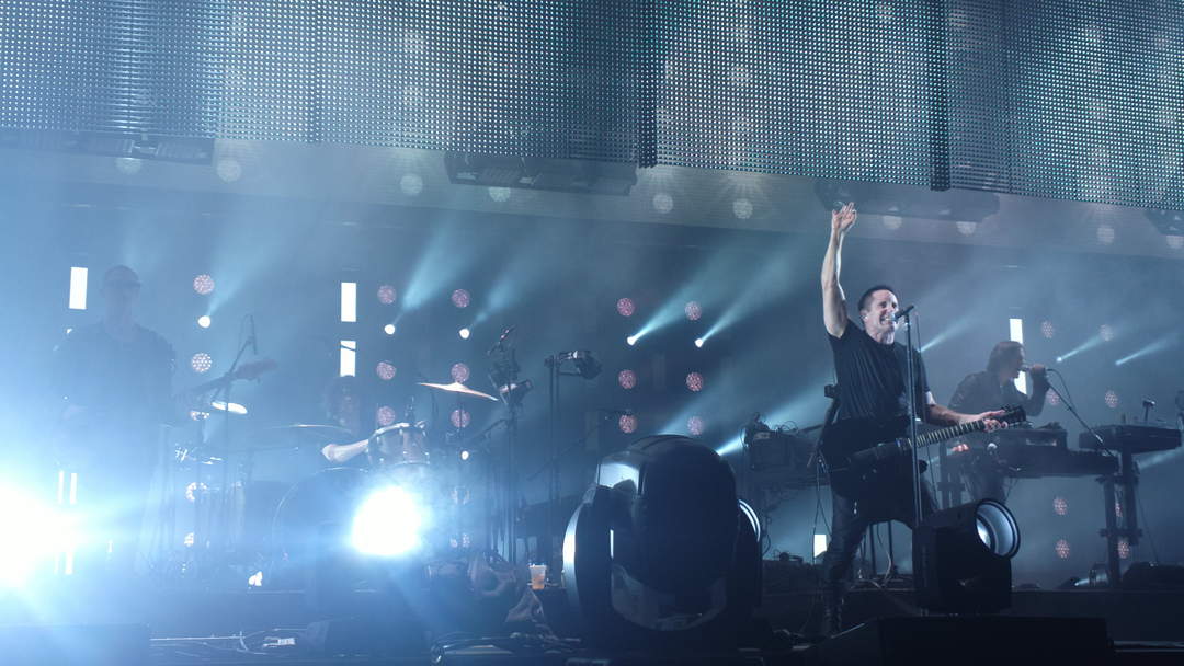 Nine Inch Nails: American industrial rock band