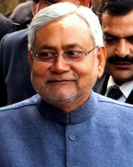 Nitish Kumar: Chief Minister of Bihar since 2015