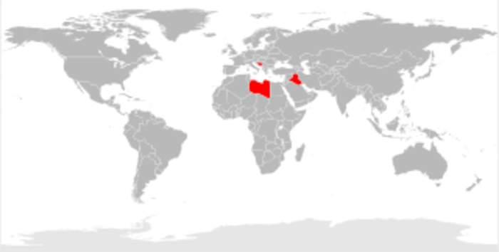 No-fly zone: Militarily-enforced area prohibiting certain aircraft