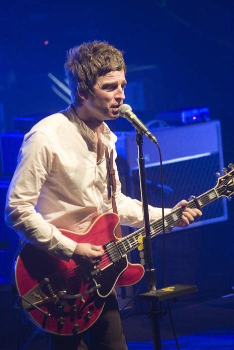 Noel Gallagher: English musician (born 1967)