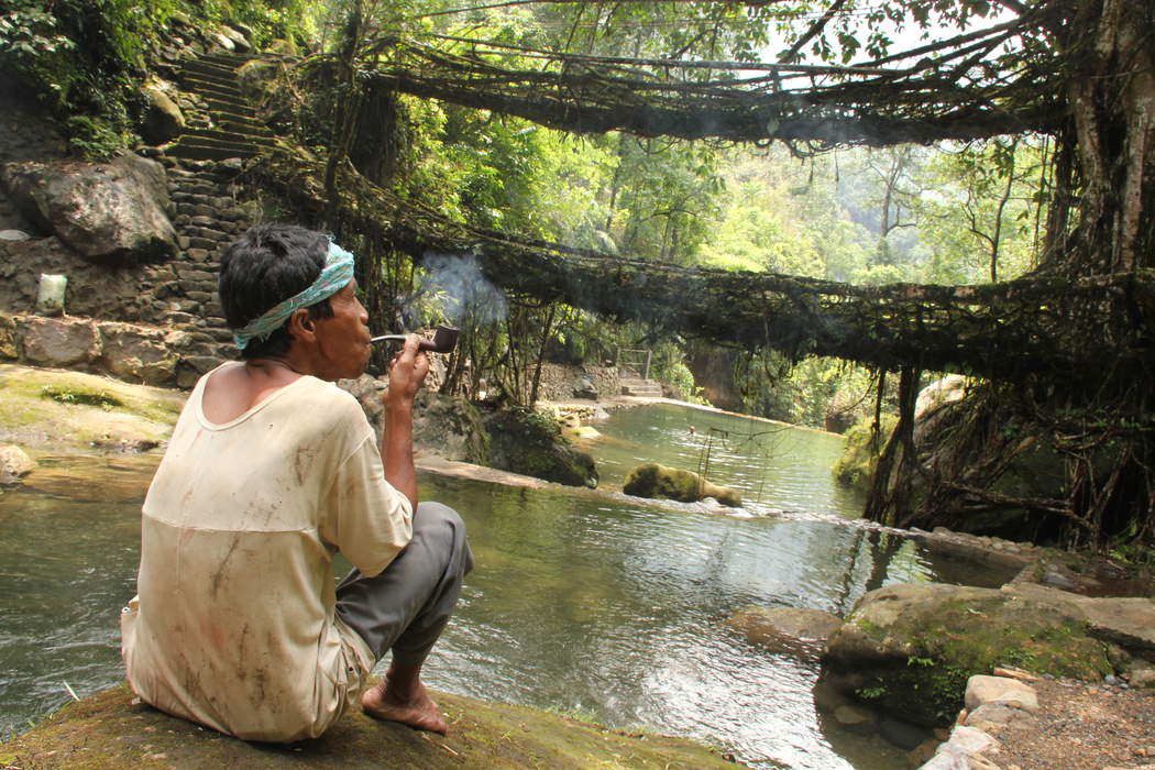 Nongriat: Village in Meghalaya, India