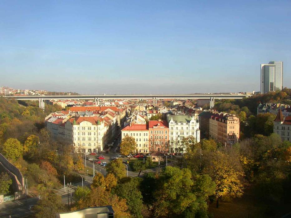 Nusle: District of Prague, Czech Republic