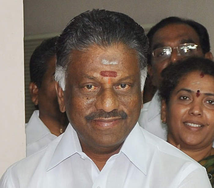 O. Panneerselvam: Indian politician (born 1951)