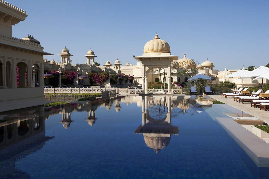 Oberoi Udaivilas: Luxury hotel in Udaipur, India