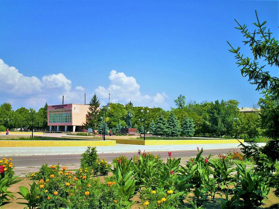 Oleshky: City in Kherson Oblast, Ukraine