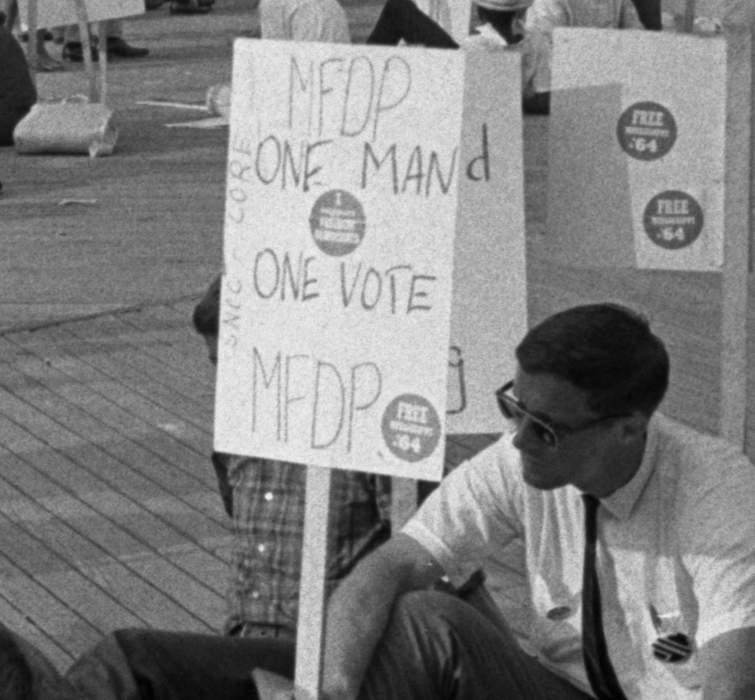 One man, one vote: Political slogan