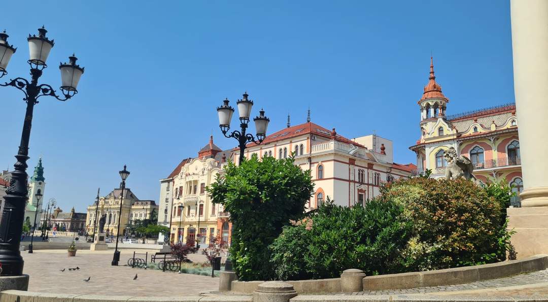 Oradea: City located in Bihor County, Romania