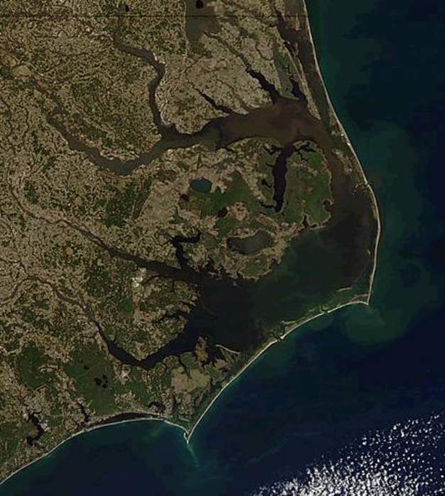Outer Banks: Barrier islands in North Carolina, United States