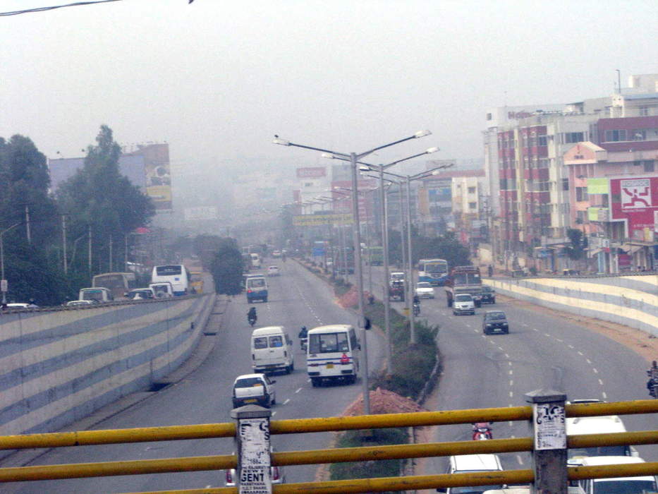 Outer Ring Road, Bengaluru: Road in Karnataka, India