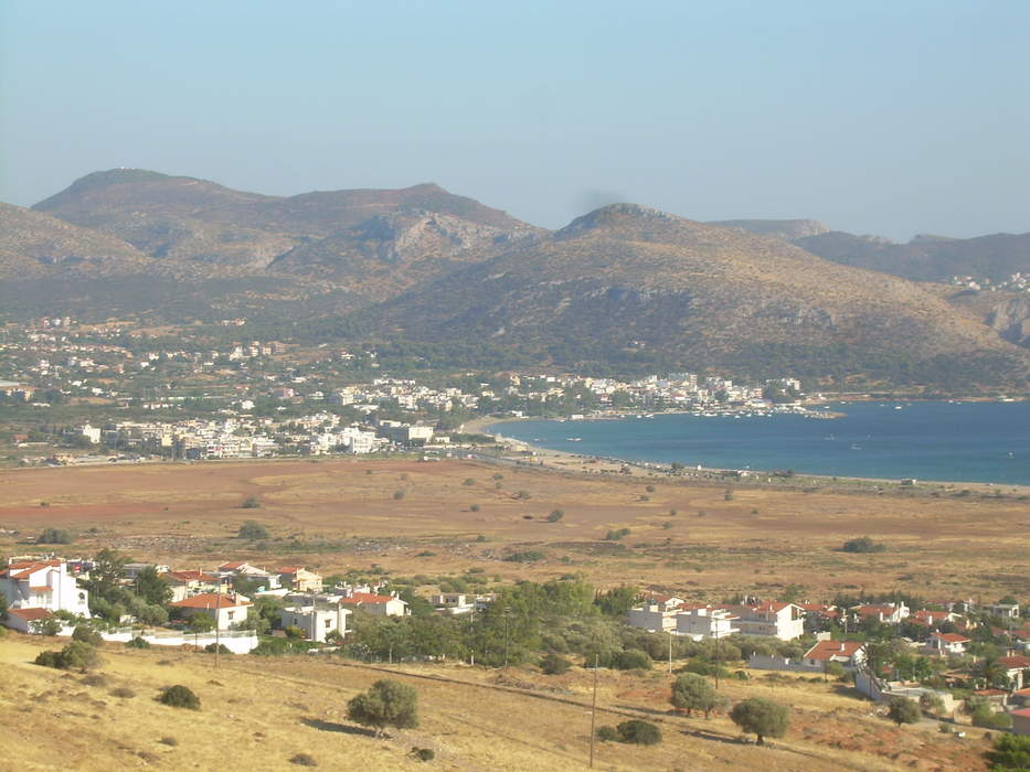 Palaia Fokaia: Municipal unit in Greece