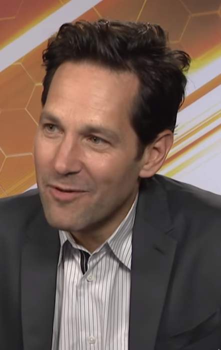 Paul Rudd: American actor (born 1969)