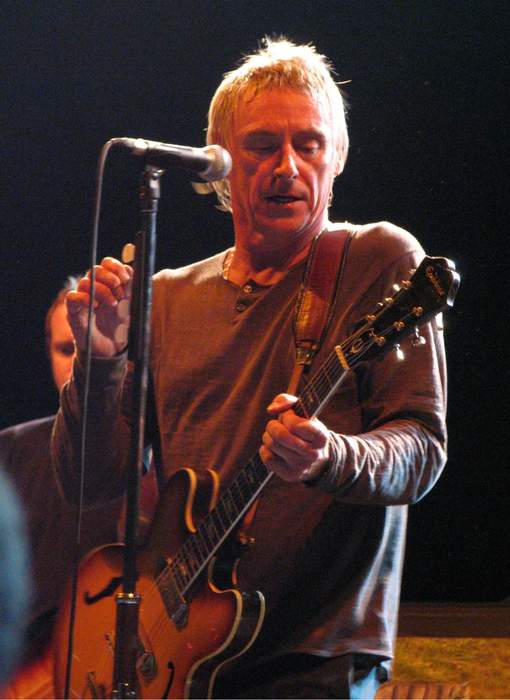 Paul Weller: English singer-songwriter and musician (born 1958)