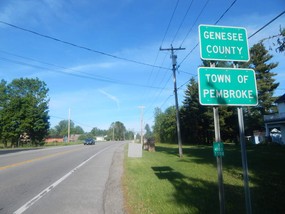 Pembroke, New York: Town in New York, United States