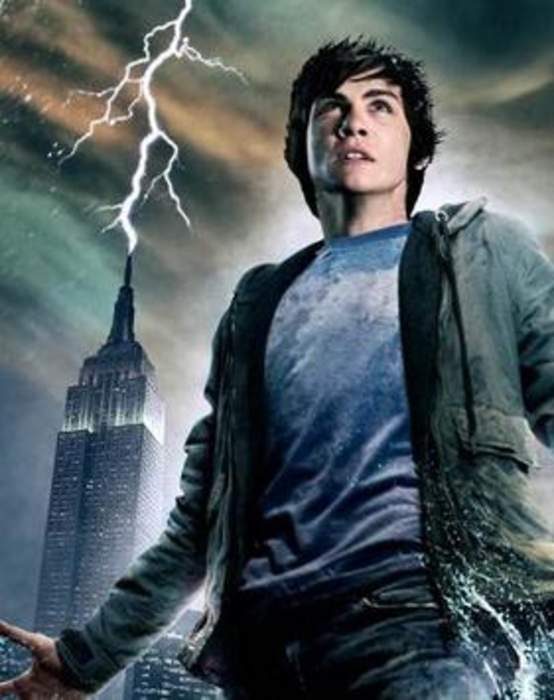 Percy Jackson: Fictional character in books by Rick Riordan