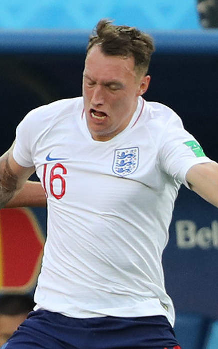 Phil Jones (footballer, born 1992): English footballer (born 1992)