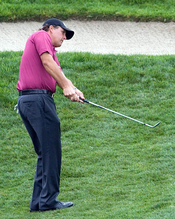 Phil Mickelson: American professional golfer (born 1970)