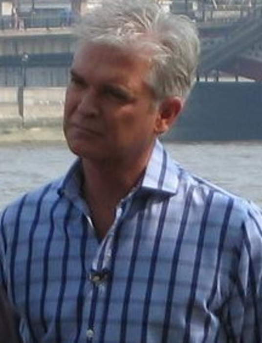 Phillip Schofield: English former television personality (born 1962)