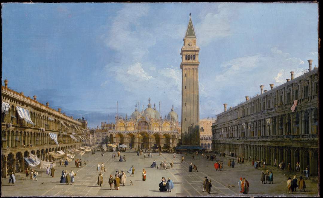 Piazza San Marco: Square in Venice, Italy